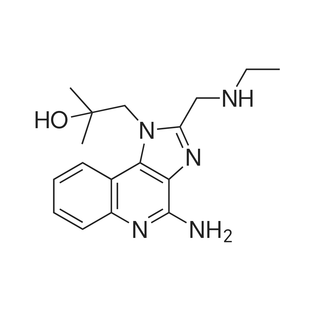 1-(4-Amino-2-((ethylamino)methyl)-1H-imidazo[4,5-c]quinolin-1-yl)-2-methylpropan-2-ol