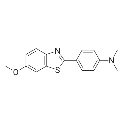 4-(6-Methoxybenzo[d]thiazol-2-yl)-N,N-dimethylaniline