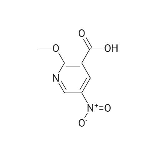 2-Methoxy-5-nitronicotinic acid