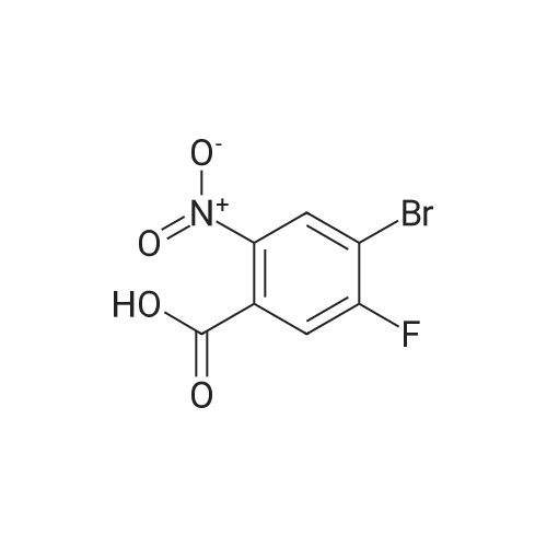 4-Bromo-5-fluoro-2-nitrobenzoic acid