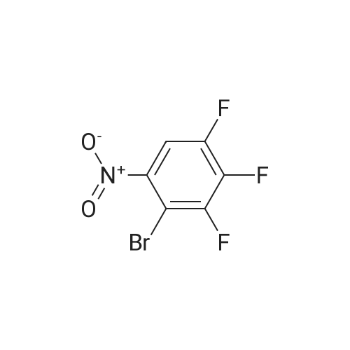 2-Bromo-3,4,5-trifluoro-1-nitrobenzene