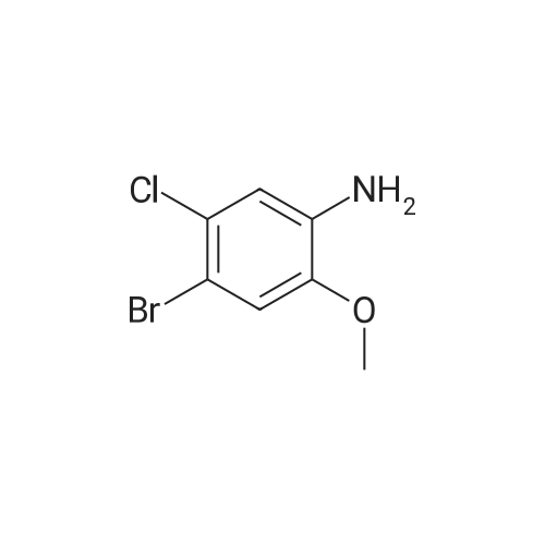 4-Bromo-5-chloro-2-methoxyaniline