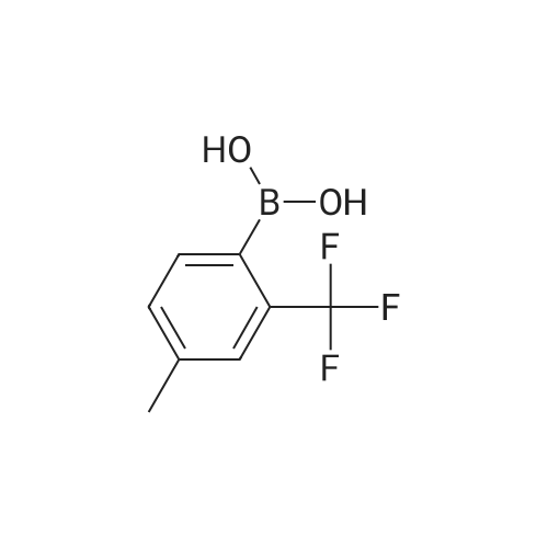 (4-Methyl-2-(trifluoromethyl)phenyl)boronic acid