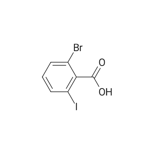 2-Bromo-6-iodobenzoic acid