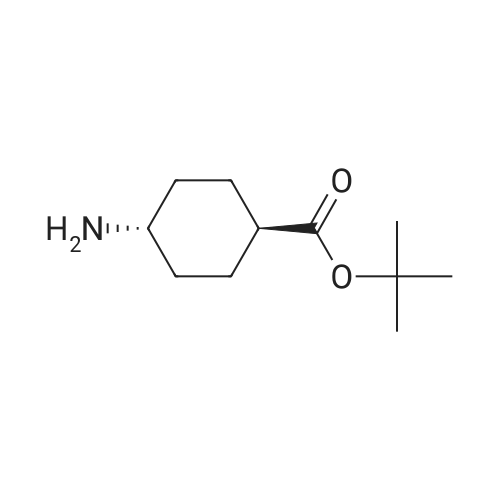 trans-tert-Butyl 4-aminocyclohexanecarboxylate