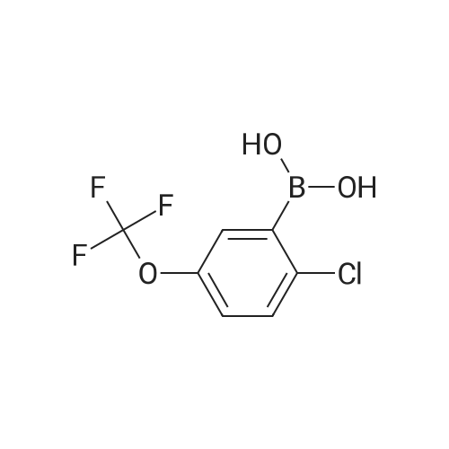 (2-Chloro-5-(trifluoromethoxy)phenyl)boronic acid