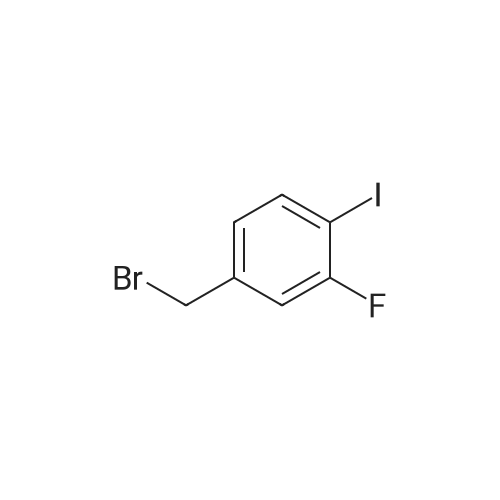 4-(Bromomethyl)-2-Fluoro-1-Iodobenzene