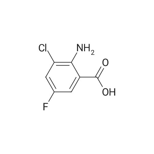 2-Amino-3-chloro-5-fluorobenzoic acid