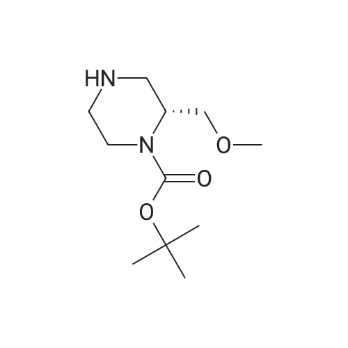 (R)-tert-Butyl 2-(methoxymethyl)piperazine-1-carboxylate