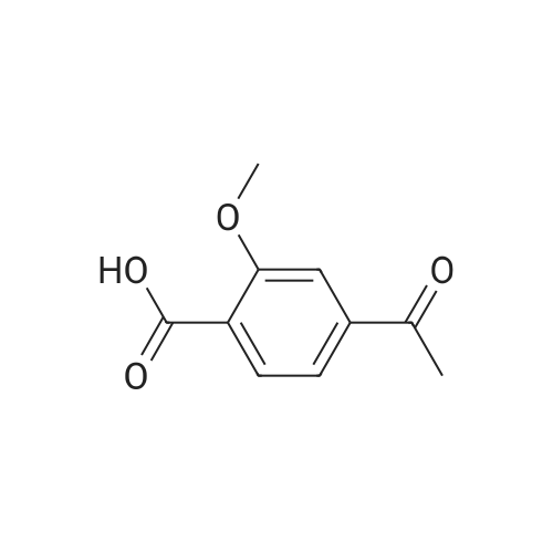 4-Acetyl-2-methoxybenzoic acid