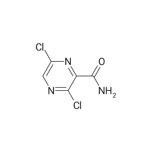 3,6-Dichloropyrazine-2-carboxamide