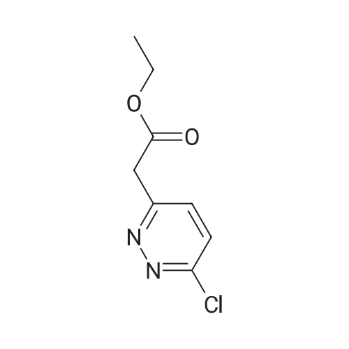 Ethyl 2-(6-chloropyridazin-3-yl)acetate