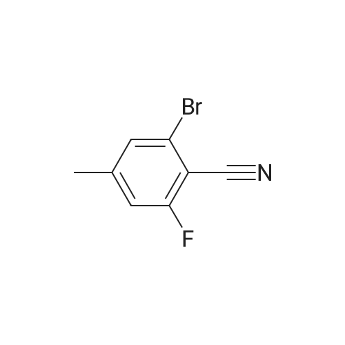 2-Bromo-6-fluoro-4-methylbenzonitrile