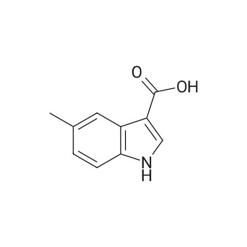 5-Methyl-1H-indole-3-carboxylic acid
