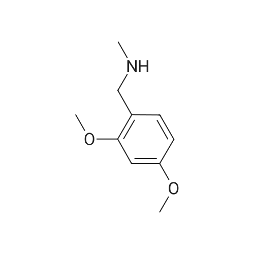 1-(2,4-Dimethoxyphenyl)-N-methylmethanamine