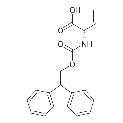 (S)-2-((((9H-Fluoren-9-yl)methoxy)carbonyl)amino)but-3-enoic acid