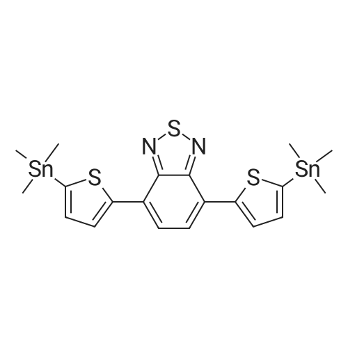 1025451-57-3 4,7-Bis(5-(trimethylstannyl)thiophen-2-yl)benzo[c][1,2,5]thiadiazole
