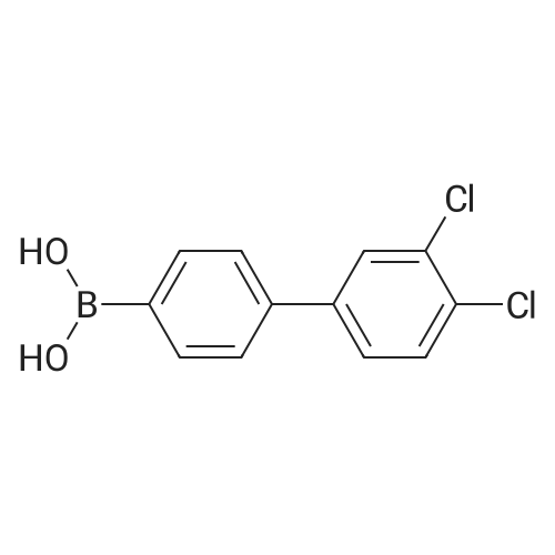 (3',4'-Dichloro-[1,1'-biphenyl]-4-yl)boronic acid
