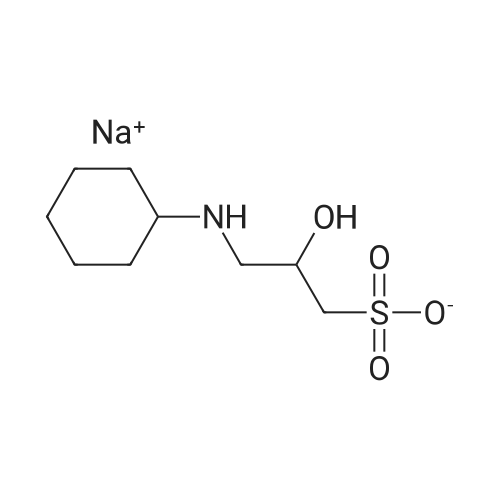 Sodium 3-(cyclohexylamino)-2-hydroxypropane-1-sulfonate