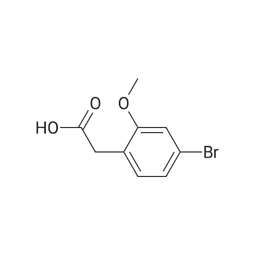 2-(4-Bromo-2-methoxyphenyl)acetic acid