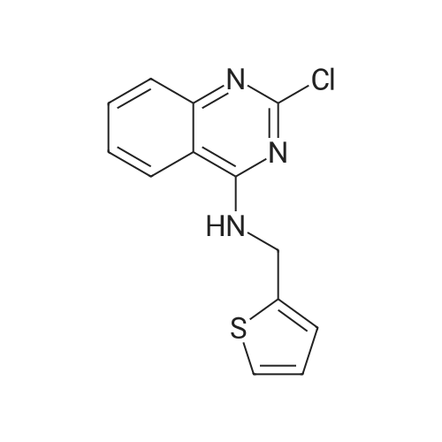 2-Chloro-N-(thiophen-2-ylmethyl)quinazolin-4-amine