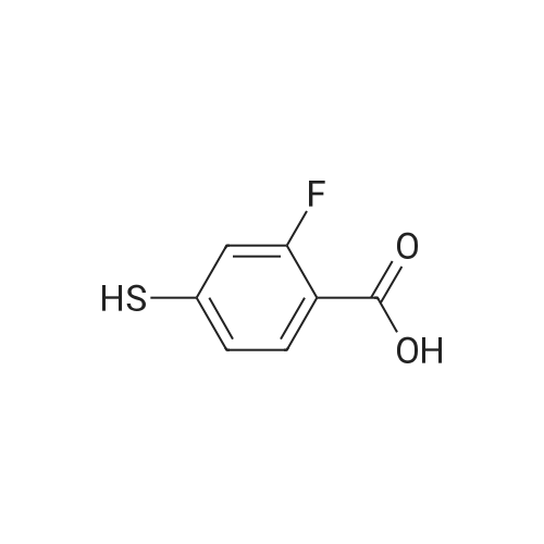1026347-56-7 2-Fluoro-4-mercaptobenzoic acid