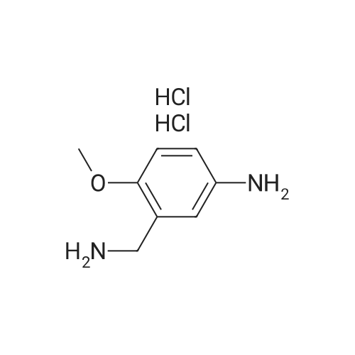 3-(Aminomethyl)-4-methoxyaniline dihydrochloride