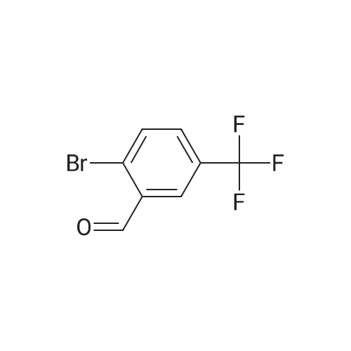 2-Bromo-5-(trifluoromethyl)benzaldehyde