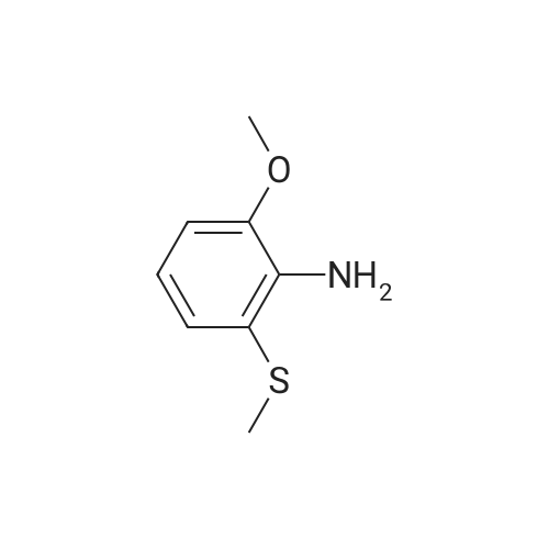 2-Methoxy-6-(methylsulfanyl)aniline