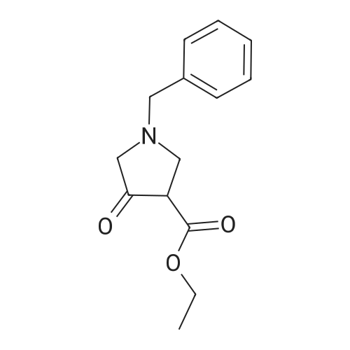 Ethyl 1-benzyl-4-oxopyrrolidine-3-carboxylate