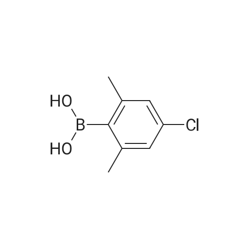 (4-Chloro-2,6-dimethylphenyl)boronic acid