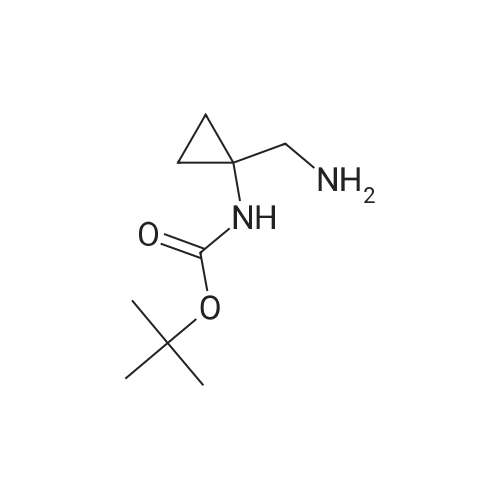 tert-Butyl (1-(aminomethyl)cyclopropyl)carbamate