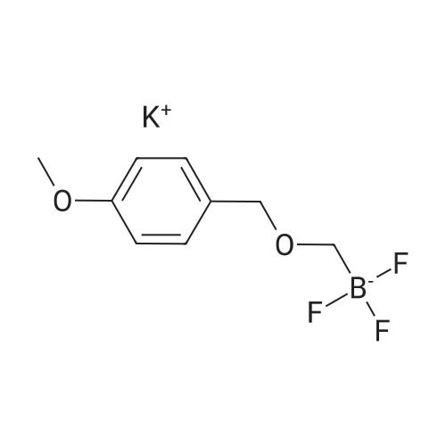 1027642-26-7 Potassium trifluoro(((4-methoxybenzyl)oxy)methyl)borate