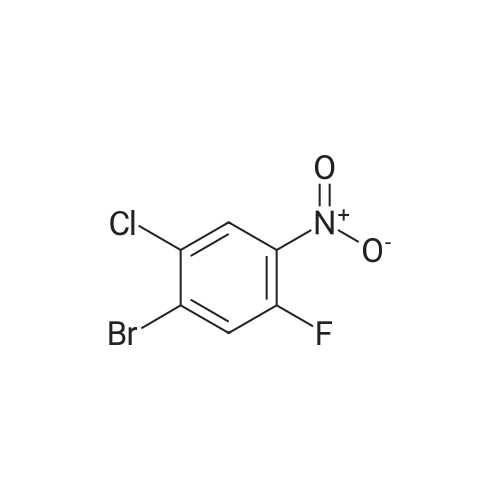 1-Bromo-2-chloro-5-fluoro-4-nitrobenzene