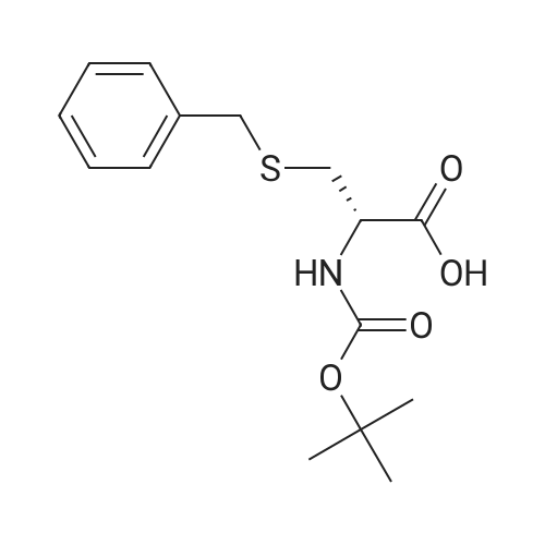 N-Boc-S-benzyl-D-cysteine