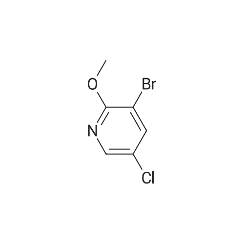3-Bromo-5-chloro-2-methoxypyridine