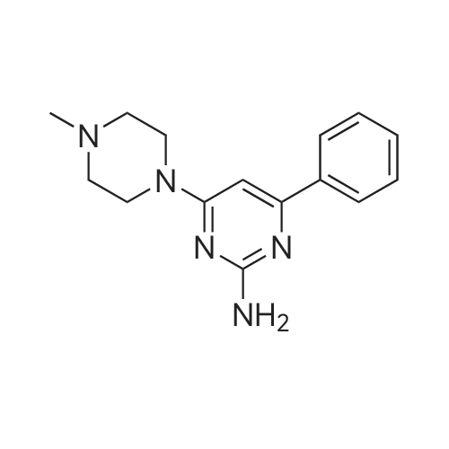 4-(4-Methylpiperazin-1-yl)-6-phenylpyrimidin-2-amine