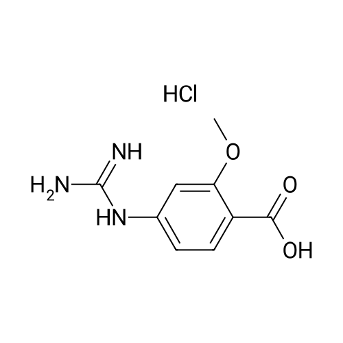 1028486-08-9|4-Guanidino-2-methoxybenzoic Acid Hydrochloride