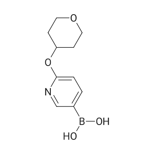 1028745-48-3 (6-((Tetrahydro-2H-pyran-4-yl)oxy)pyridin-3-yl)boronic acid