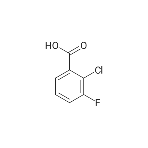 2-Chloro-3-fluorobenzoic acid