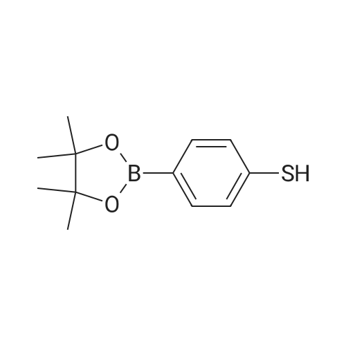 4-(4,4,5,5-Tetramethyl-1,3,2-dioxaborolan-2-yl)benzenethiol