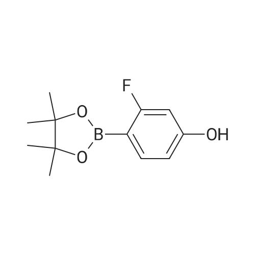 3-Fluoro-4-(4,4,5,5-tetramethyl-1,3,2-dioxaborolan-2-yl)phenol