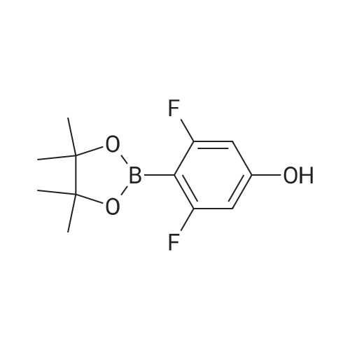 3,5-Difluoro-4-(4,4,5,5-tetramethyl-1,3,2-dioxaborolan-2-yl)phenol