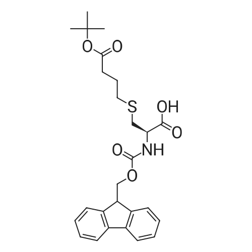 Fmoc-Cys(tert-butoxycarnylpropyl)-OH