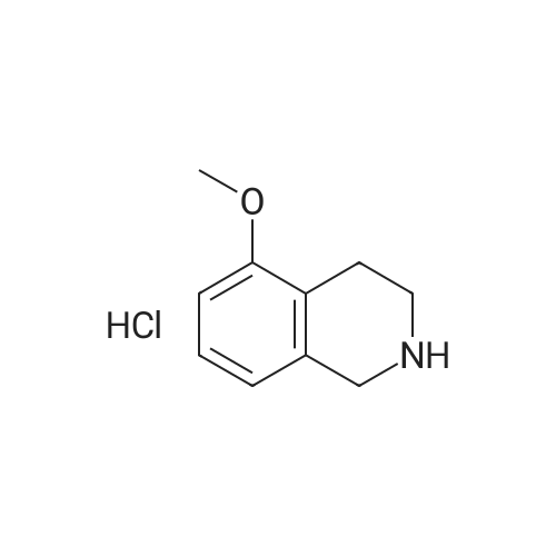 5-Methoxy-1,2,3,4-tetrahydroisoquinoline hydrochloride