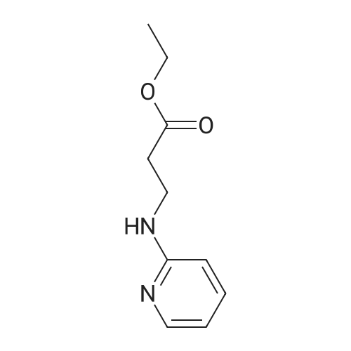 103041-38-9|Ethyl 3-(pyridin-2-ylamino)propanoate