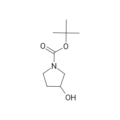 tert-Butyl 3-hydroxypyrrolidine-1-carboxylate