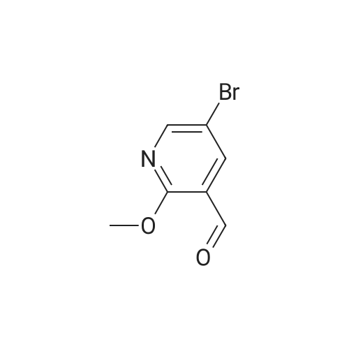 5-Bromo-2-methoxynicotinaldehyde
