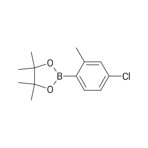 2-(4-Chloro-2-methylphenyl)-4,4,5,5-tetramethyl-1,3,2-dioxaborolane