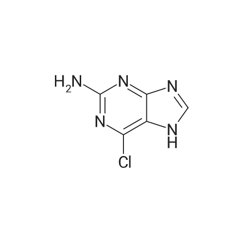2-Amino-6-chloropurine